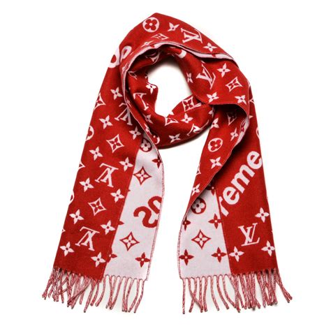 louis vuitton supreme shawl|louis vuitton clearance sale scarves.